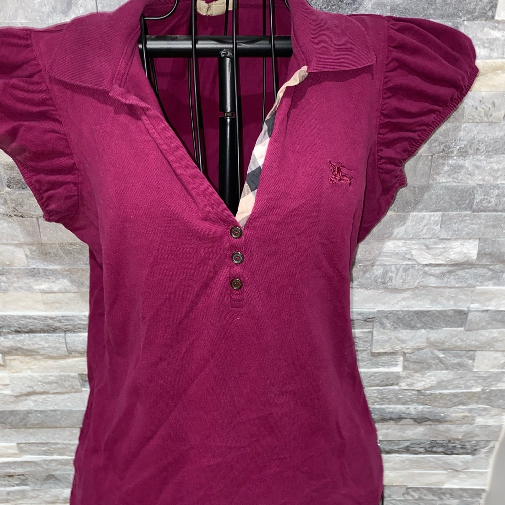 TWO BURBERRY SHIRTS FOR THE PRICE OF ONE !!